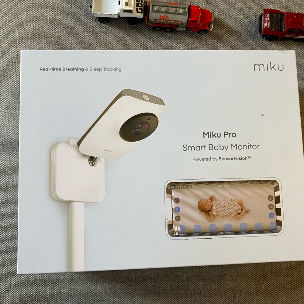 Miku Pro Smart Baby Monitor